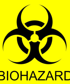 Bio-Hazard Sticker