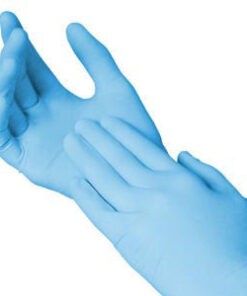 Examination Gloves Nitrile Powder Free - 100/Box