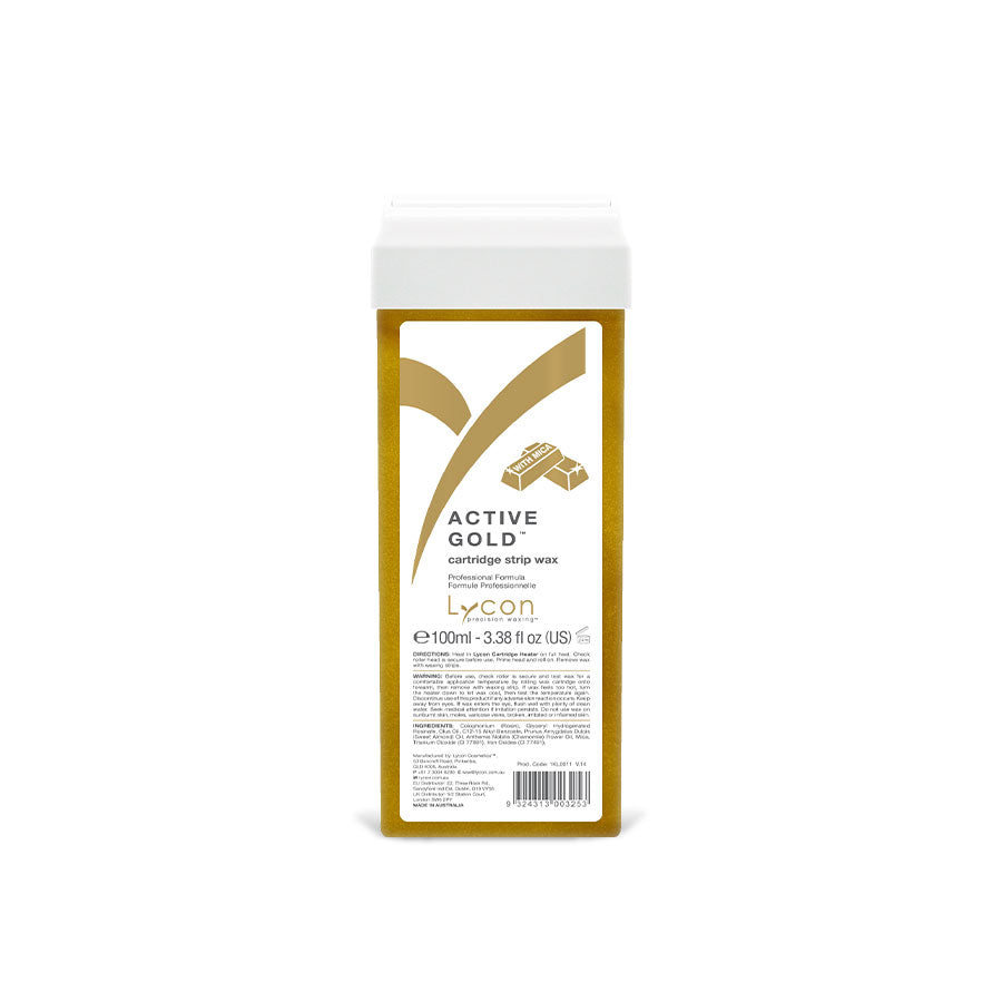 Active Gold Cartridge strip wax 100ml