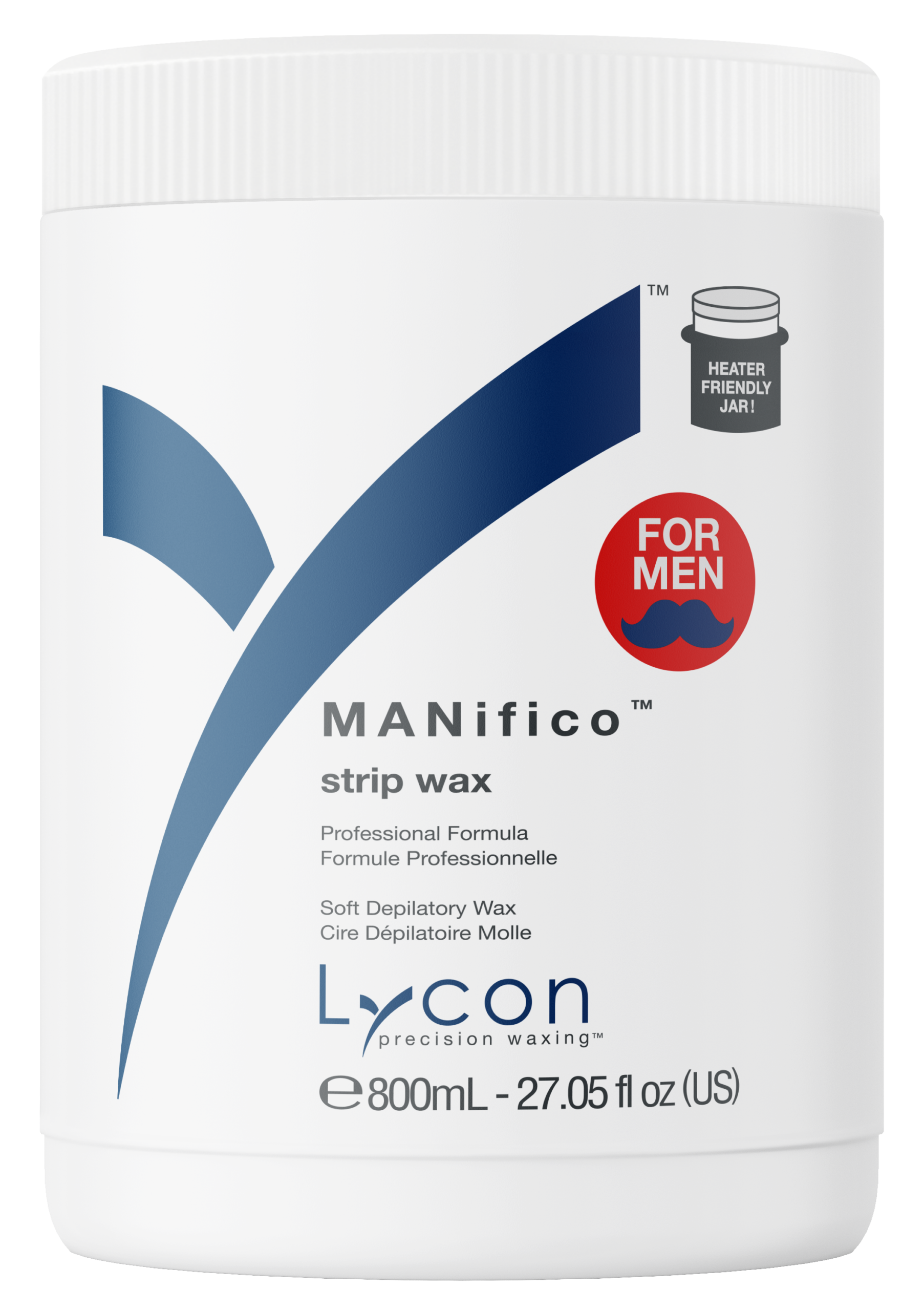 MANifico Strip Wax 800ml - Image 2