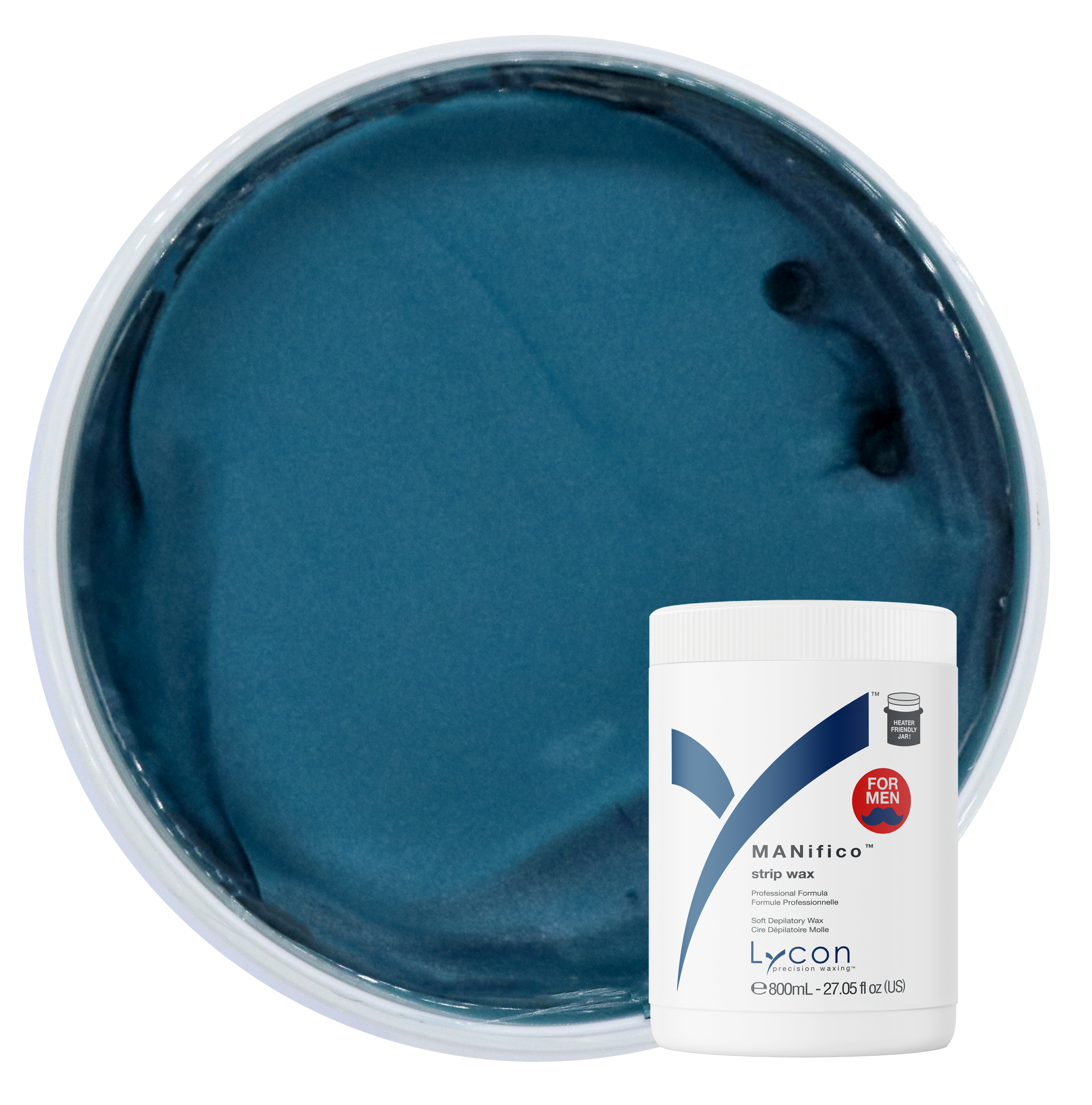 MANifico Strip Wax 800ml