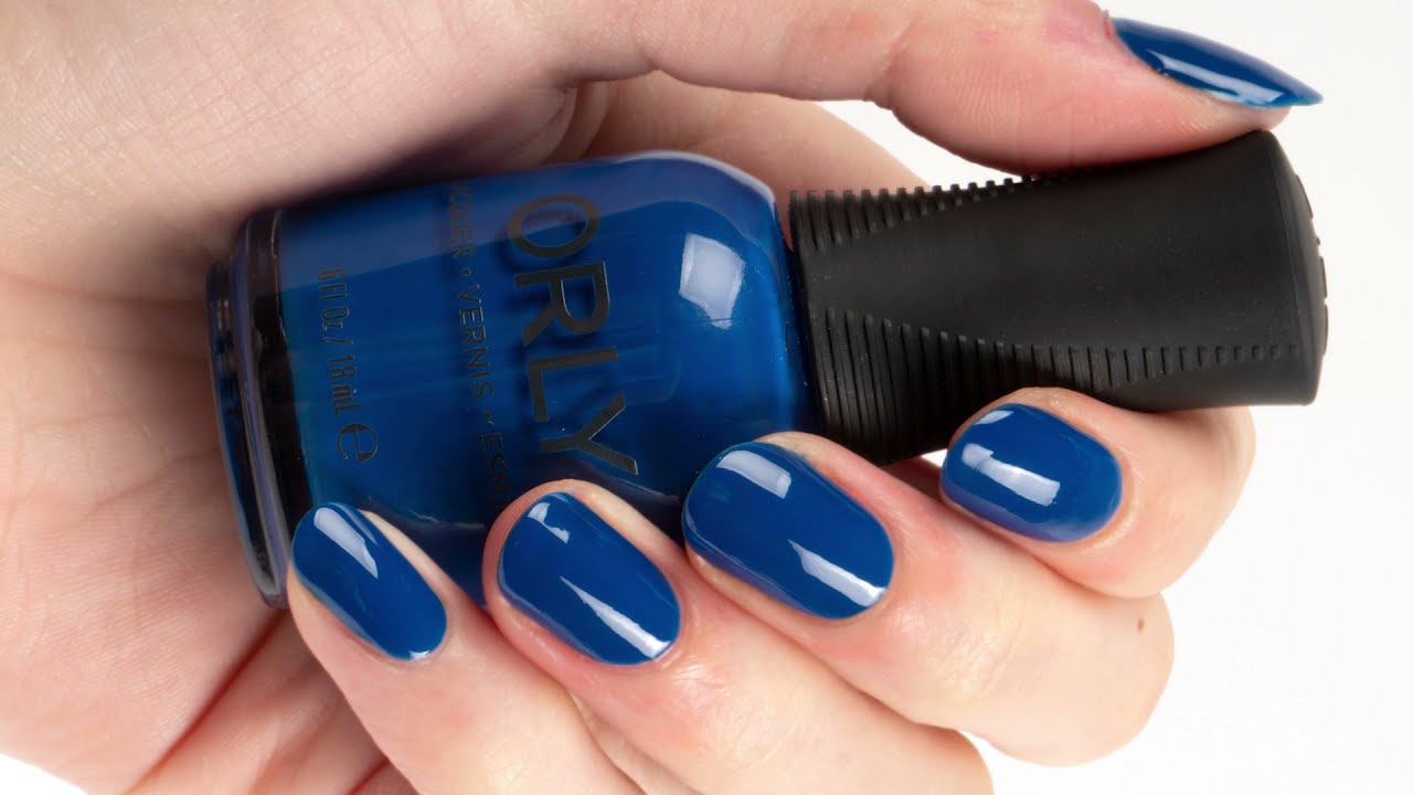 Blue Tango | Nail Lacquer 18ML - Image 2