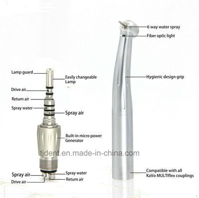 OEM High Speed Handpiece Fiber Optic Kavo Compatible - Image 3