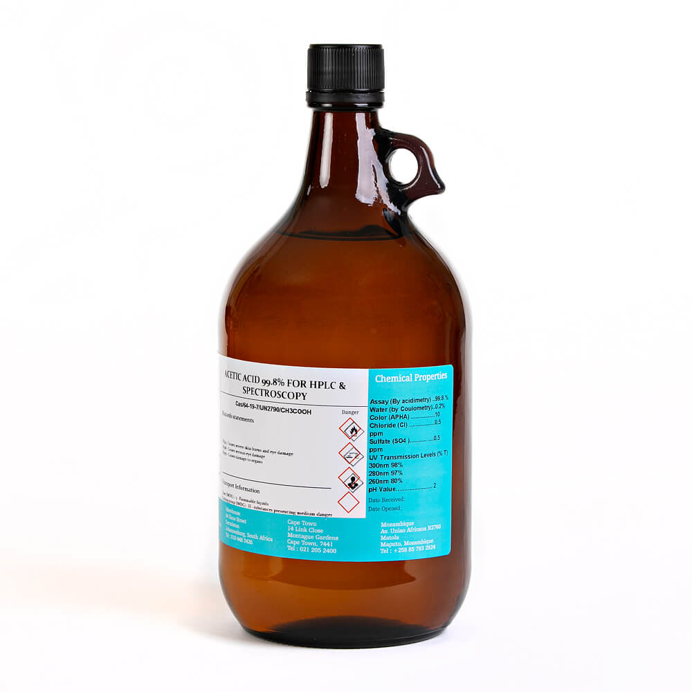 Acetic Acid 99.8% for HPLC & Spectroscopy - Image 3