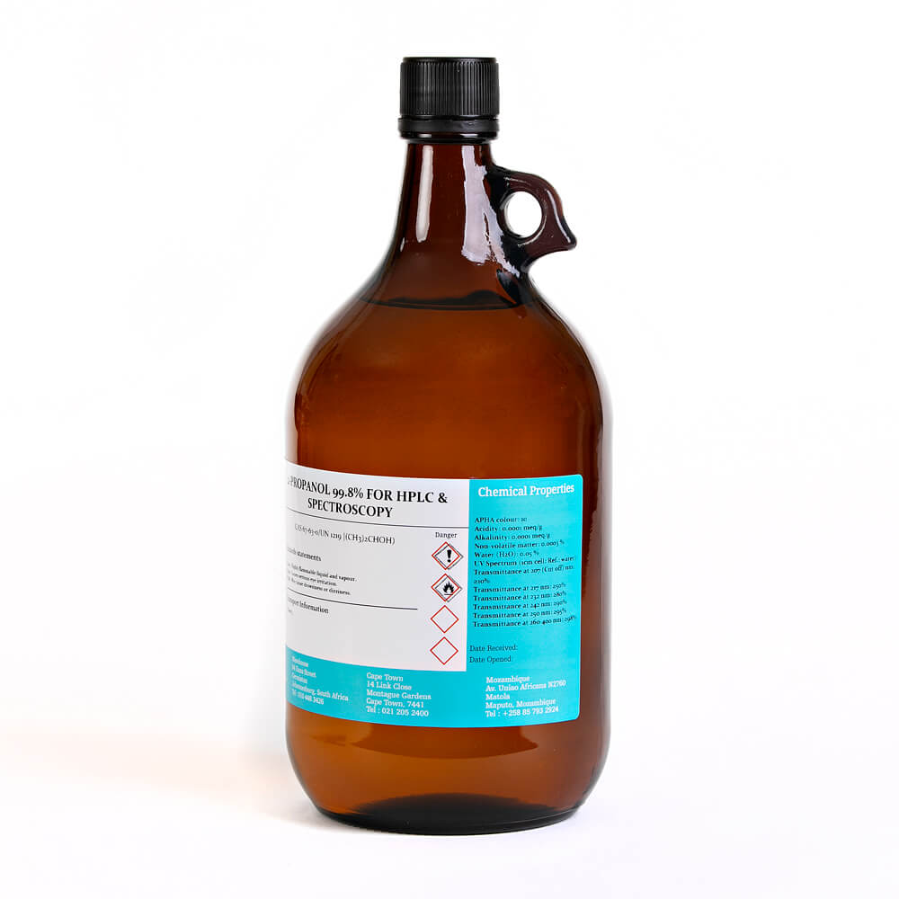 2-Propanol 99.8% for HPLC & Spectroscopy - Image 2