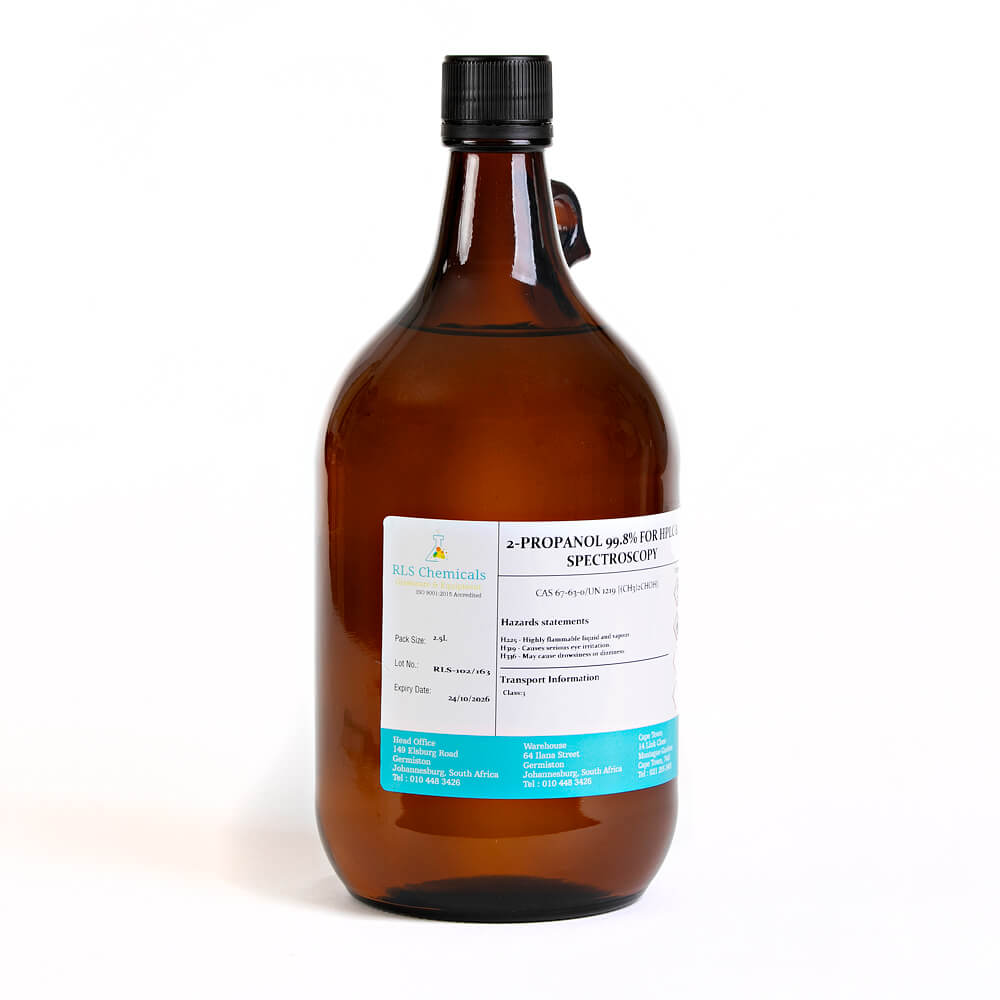 2-Propanol 99.8% for HPLC & Spectroscopy - Image 3