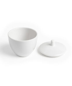 Porcelain Crucible 17ml with lid