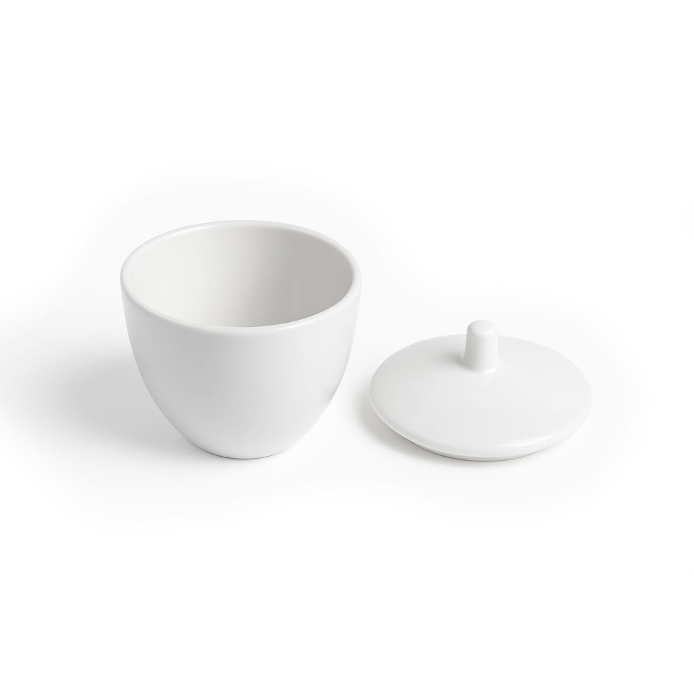 Porcelain Crucible 17ml with lid