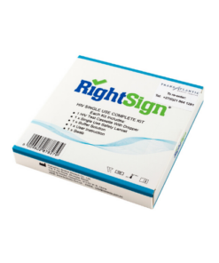 Right Sign Rapid HIV test�� - Single use complete kit