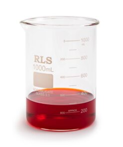 Alternative view of Glass Beakers