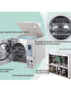 Alternative view of Getidy JY Series 18L Medical Equipment Autoclave Sterilizer Class B