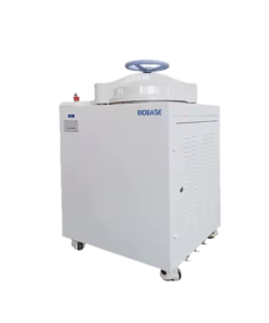 Alternative view of Vertical Biosafety Autoclave
