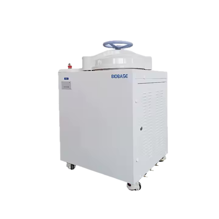 Vertical Biosafety Autoclave - Image 2