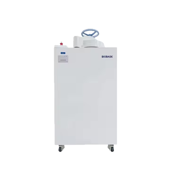 Vertical Biosafety Autoclave - Image 3
