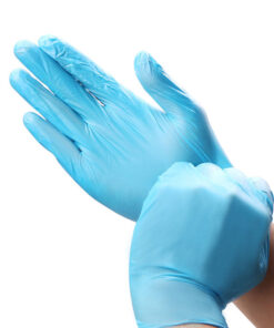 Vinyl Blue PVC Powder Free ��� Golden Hands