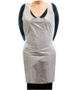 Plastic Apron 100���S 10 Microns