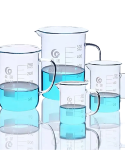 Glass Beakers With Handles