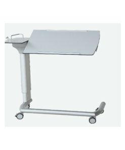 Compact over bed table top tilting OLHD 1013