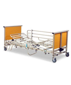 FS3237WMF3 Electric Hospital Bed ��� 5 Function, Folding Sides