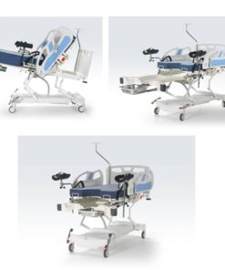 Alternative view of JMM-02 Delivery Bed ��� Head & Foot Ends