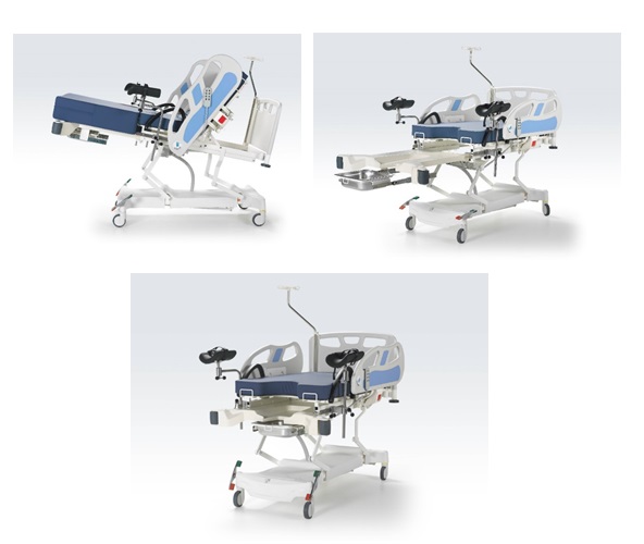 JMM-02 Delivery Bed ��� Head & Foot Ends - Image 2