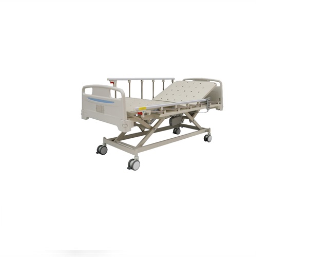 Universal 5-Function Electric Bed with Folding Sides