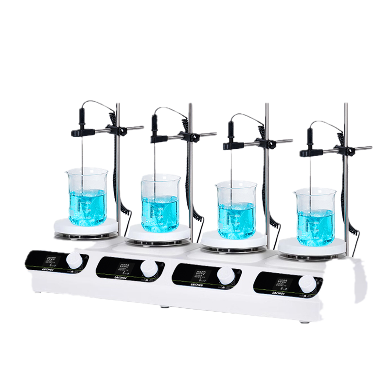 Hotplate Magnetic Stirrer 2-4 Place - Image 2