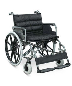 Extra-Wide Wheelchair (Capacity up to 125kg)