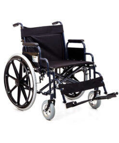 Medi-Right Heavy Duty Steel Wheelchair