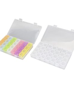 28 Grit nail art storage set