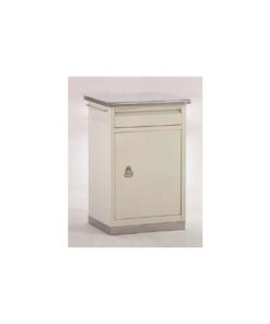 Beside cabinet stainless steel top & base1