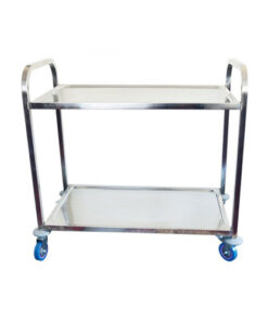 FOOD TROLLEY 2 TIER IMPORTED TR 635