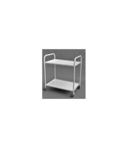 2 tier tea food trolley TR610