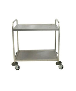 2 tier tea food trolley TR611