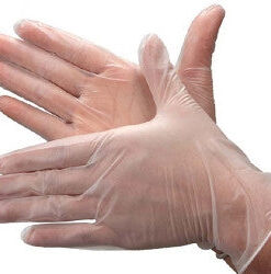 Vinyl Gloves (100/Box)