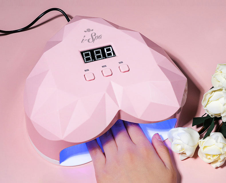 i-Spa Pink UV/LED nail lamp - Image 3