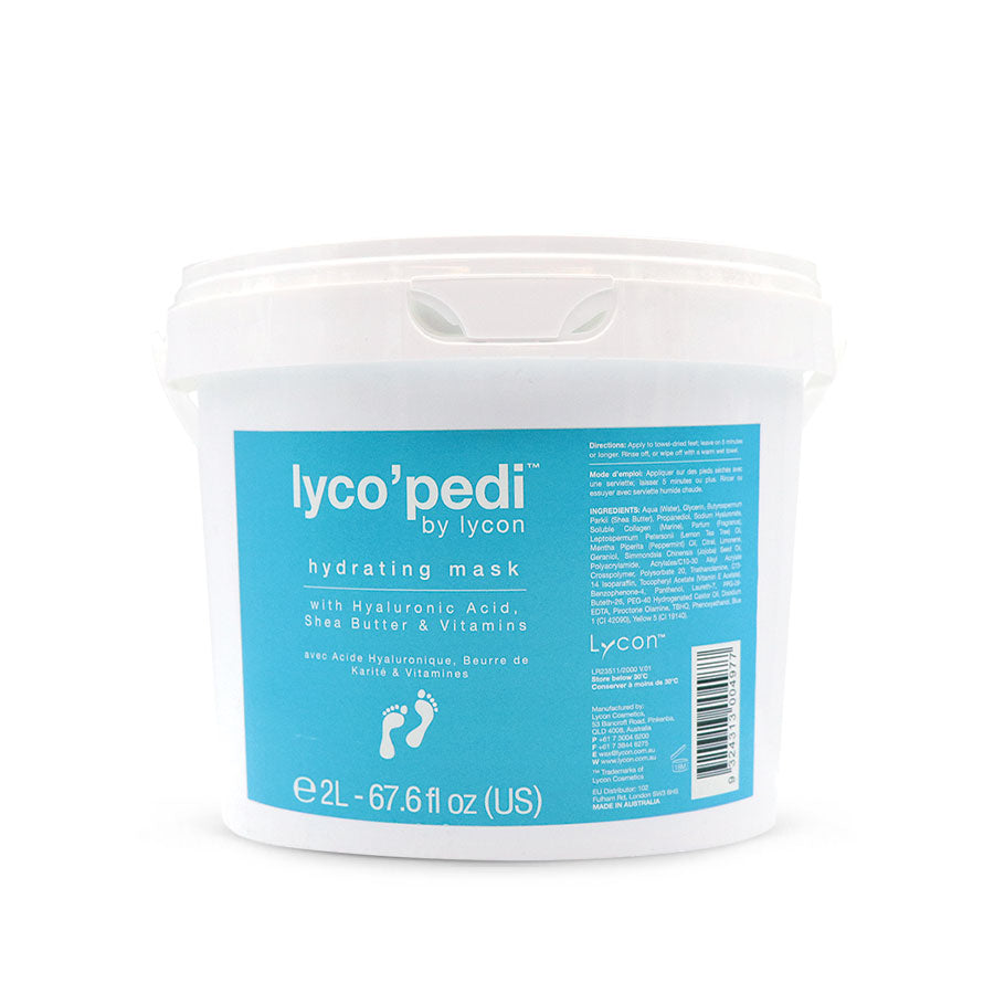 Lyco'pedi Hydrating mask 2L