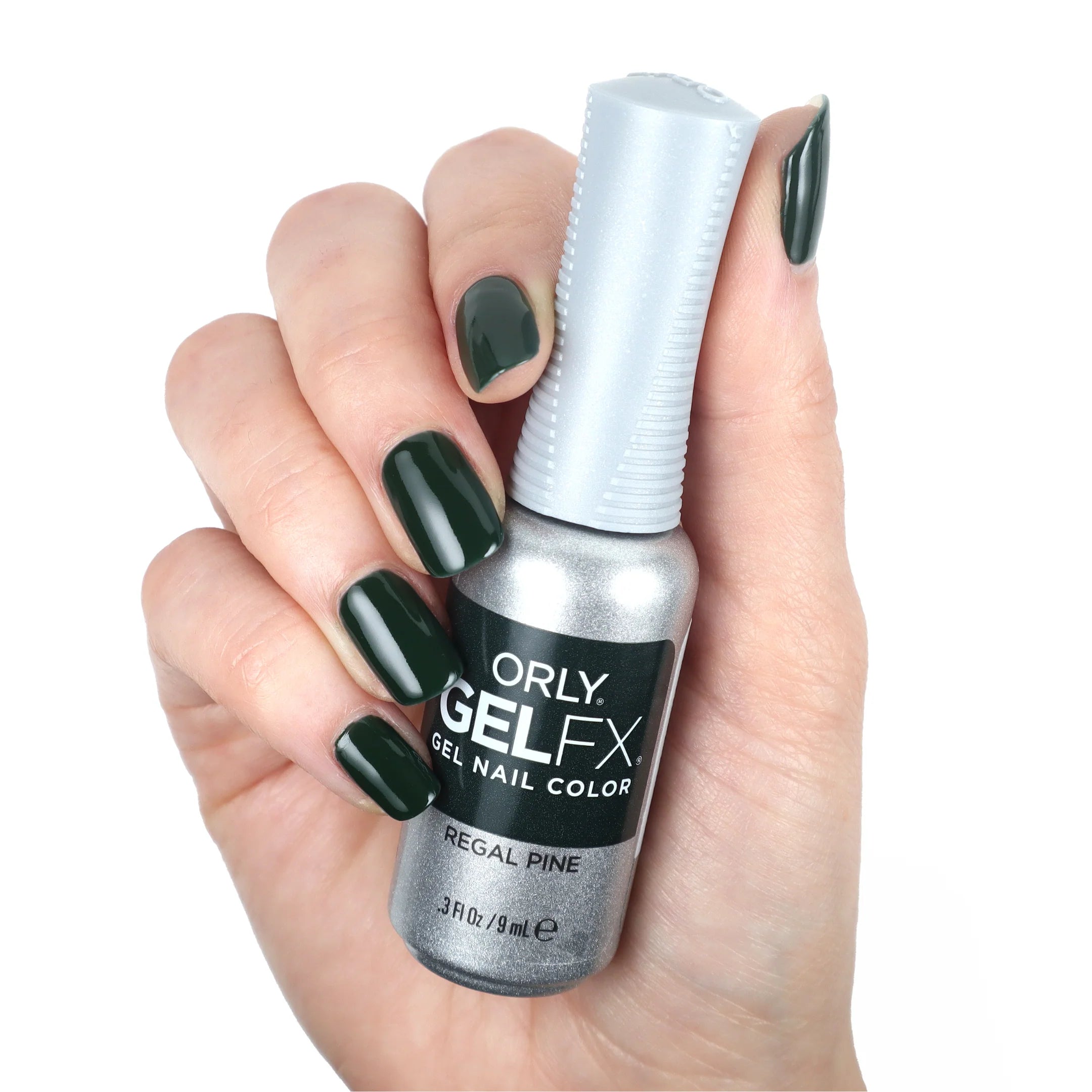 Gel FX Gel Polish | Regal Pine | 9ml - Image 2