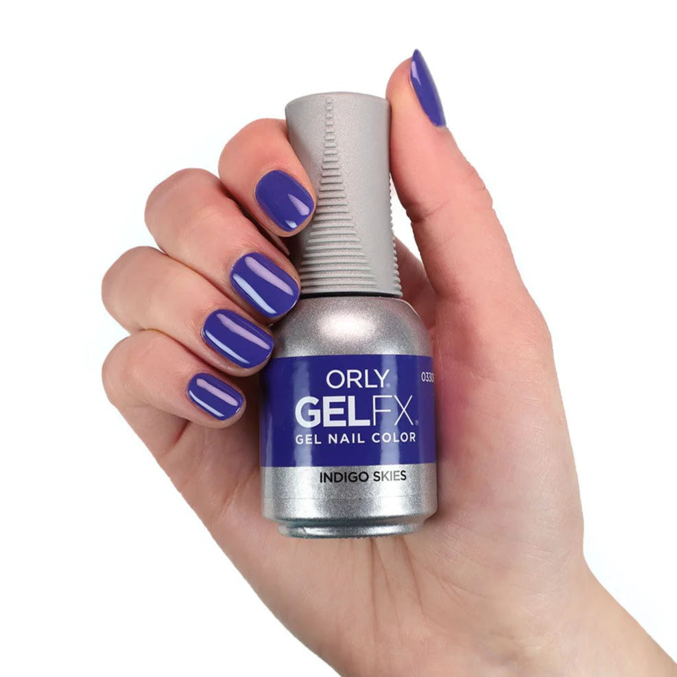 Gel FX Gel Polish | Indigo Skies | 18ml - Image 2
