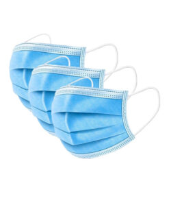 3-Ply Surgical Mask with Ear Loops