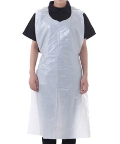 Plastic Aprons White 71 ��� 117cm 6g/unit