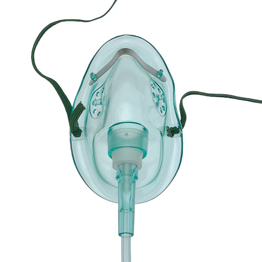 Oxygen Mask Adult 28%