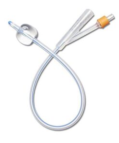 Foley Catheter 2-Way Silicone Coated Standard FG.12 ��� FG.24