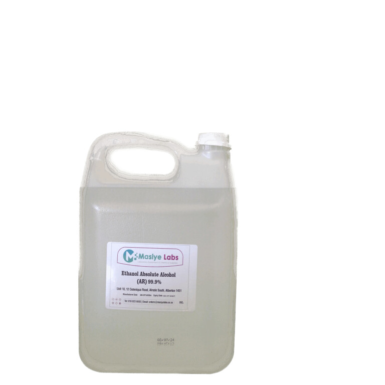 Ethanol Absolute AR 99.9 -Amber Bottle - Image 3