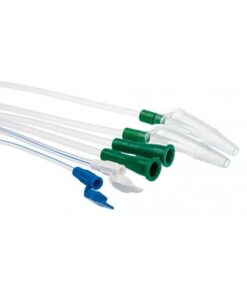 Respiratory Suction Catheter without X-Ray ��� 500mm, FG5���FG18