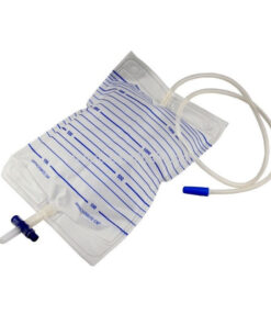 Urine Collection Bags ��� Push-Pull Valve (2L, Pack of 100)