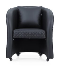 Alternative view of Tranquil Touch Chair | Black