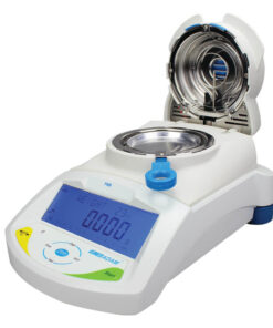 Alternative view of Moisture Analyser