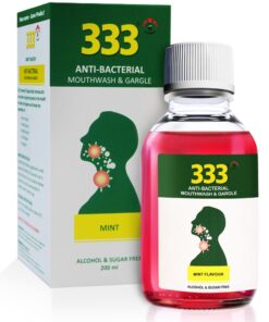 3cp / 333 Oral Throat Gargle 200ml Mint