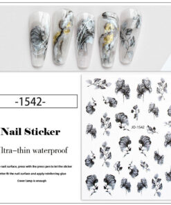 Alternative view of Nail Art Sticker - #1542